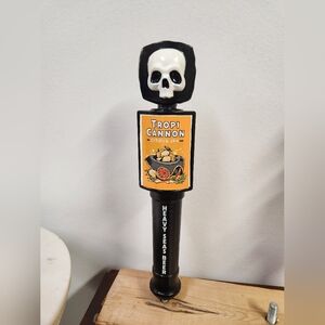 Heavy Seas Iconic Skull Beer Tap Handle
